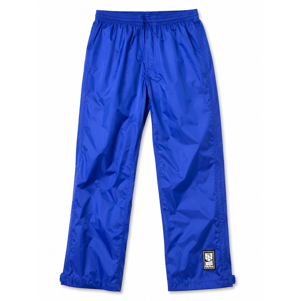 Helly Hansen Helly-Tech Rain Pants Womens Small Blue Waterproof Packable  Lined